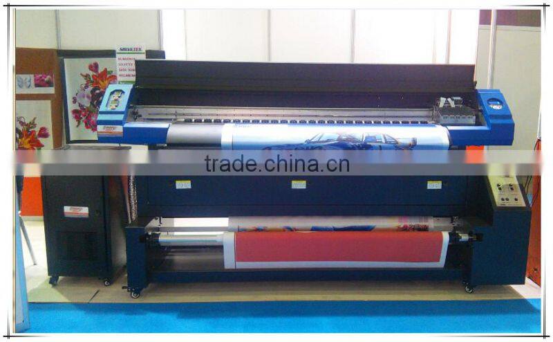 Large Format Inkjet Printer, 1.8M A-Starjet 7702 Flag Banner Printer/Dye Sublimation Printer/Fabric,Textile Printer