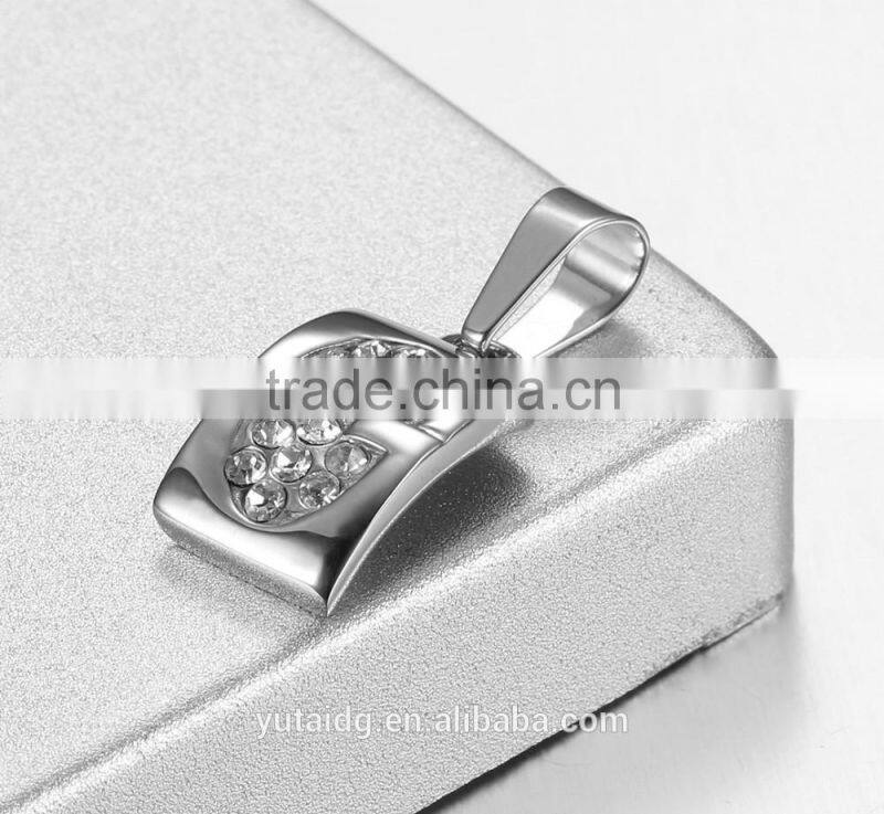 Jingli Jewelry Korean Style Trendy Brand Stainless Steel Pendant Wholesale(GH-022)