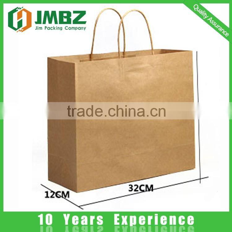 Paper,Brown Craft Paper Material handle cheap paper bags