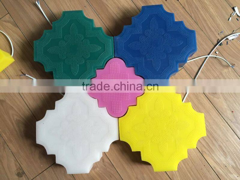 China New Design Types Wedding Lighting Effects LED DJ Light Disco Tiles Led Stage Lighting LED Dancing Floor