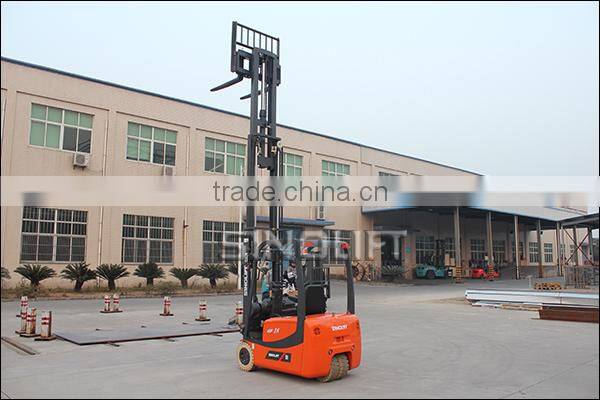 HOT! Sinolift CPDS Three Wheels AC Electric Forklift Truck