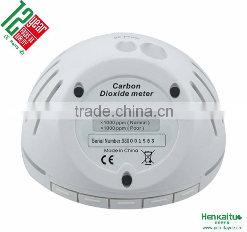AZ7788 Carbon Dioxide Gas Detector 0~9999 ppm Range CO2 Analyzer With Alarm System