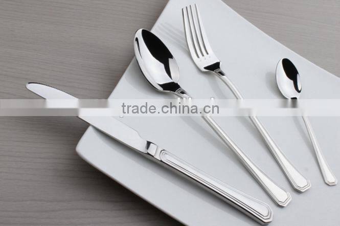 Stainless steel flatware for North America market