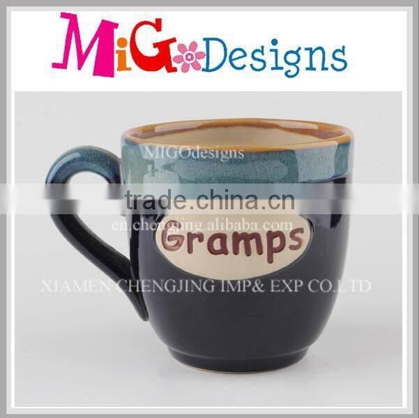 Factory Direct Product Ceramic Stoneware Mug Gramps Gift