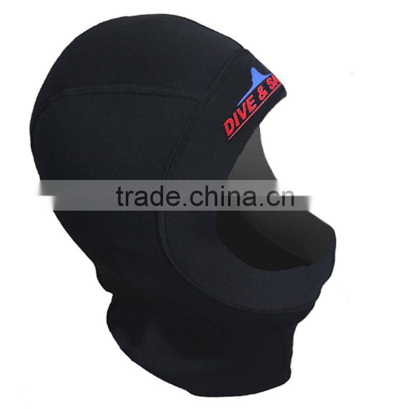 Bib Hood Water Sports Hood dive hood 3mm submersible warm hat cap diving swimming cap