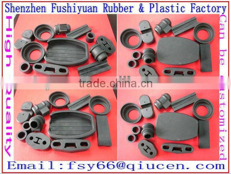 rubber parts accessories for machines seal damping bumper spare parts accessories