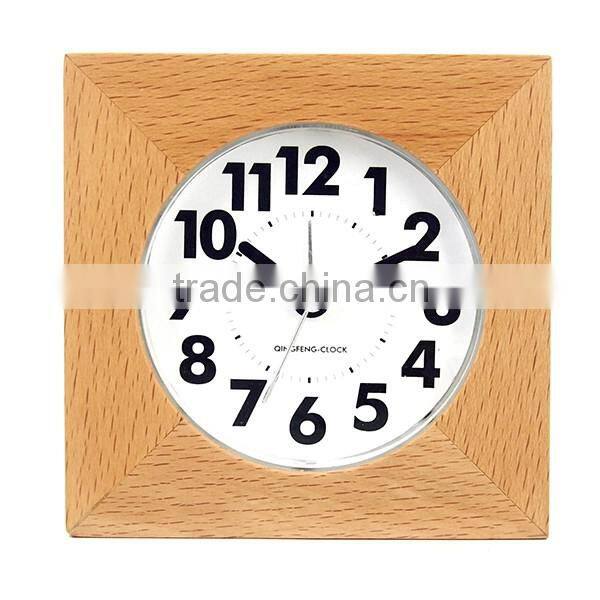 Wooden Table Alarm Clock With High Quality