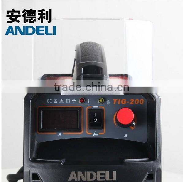 Portable MMA TIG Welding Machine, Single Phase AC 220V, IGBT Type