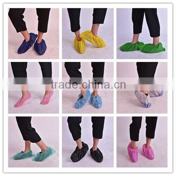 Plastic/PP+PE/Poly/HDPE/LDPE/CPE/Disposable/PE Shoe Cover