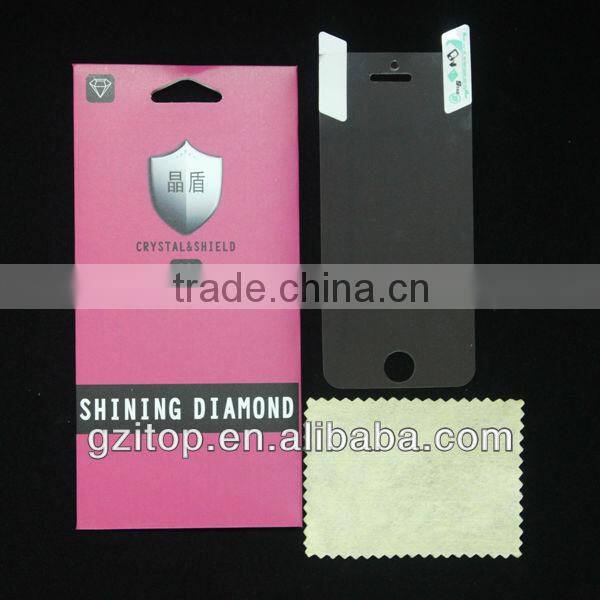 mobile phone Clear LCD screen protective film For Blackberry Z10