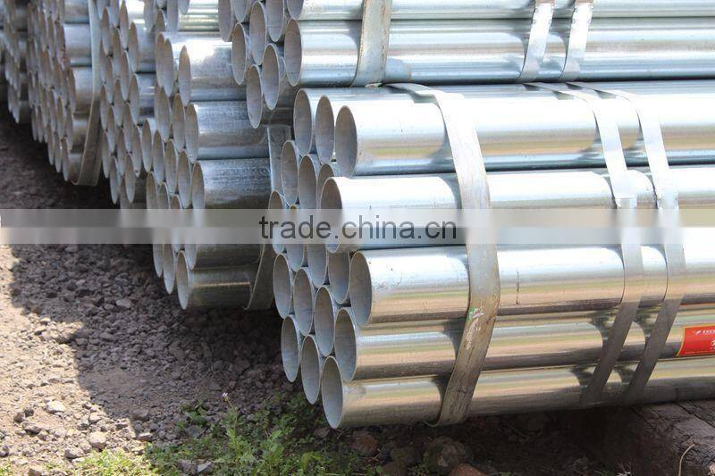 galvanized steel round pipe