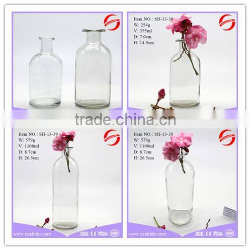 cheap aroma diffuser reed diffuser glass bottle