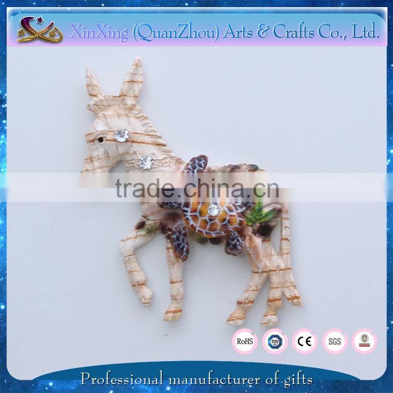 custom resin souvenir gift cheap modern horse promotional items