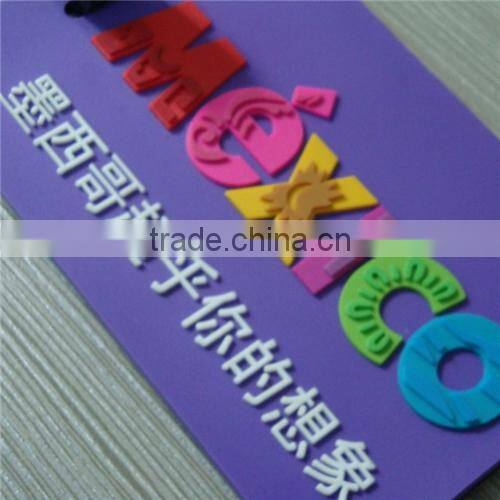 cheap pvc custom luggage tag