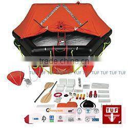 Throw-over Type Inflatable Liferaft