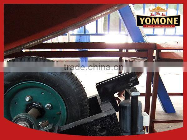 Amusement viking boat rides with led lights, pirate ship playground equipment for sale