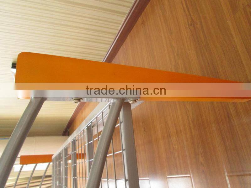 single size metal bed frame design