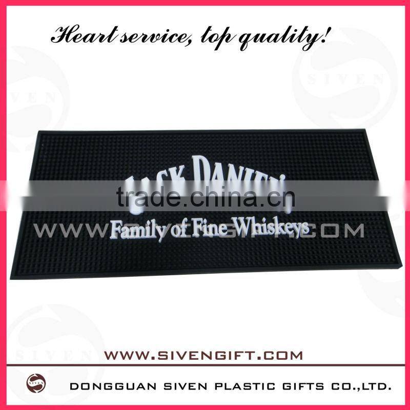 Rubber reinforcement bar mats