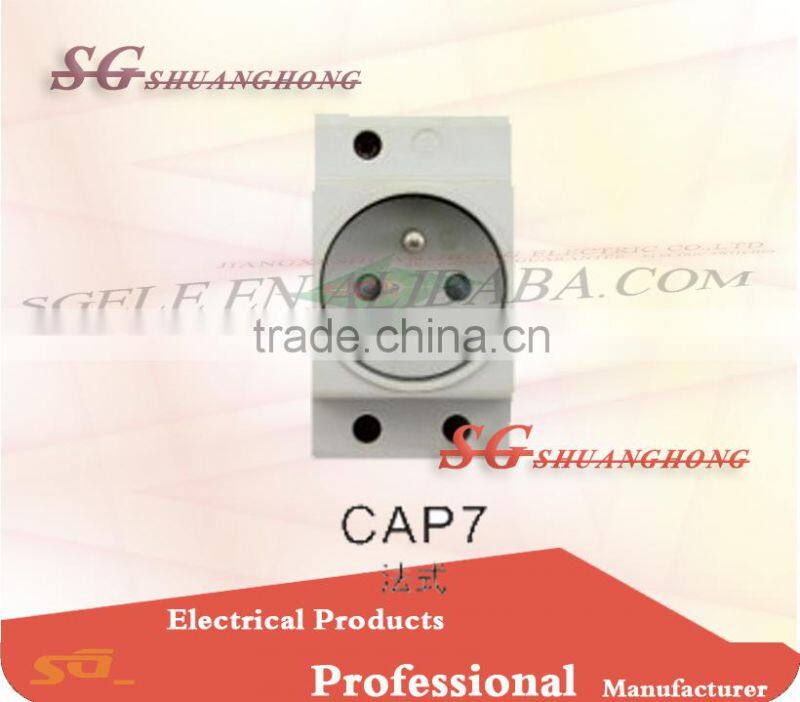 Modular Din Rail Socket french german style
