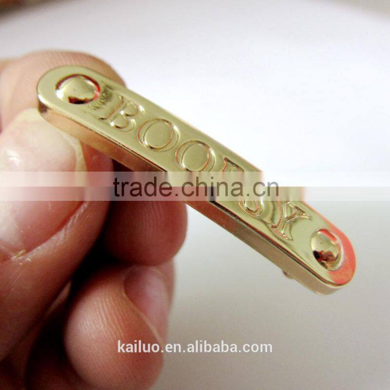 hot sale metal label for jeans