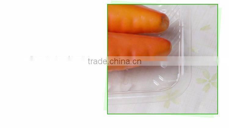 Fruit and Vegetable Packaging Trays for Supermarket