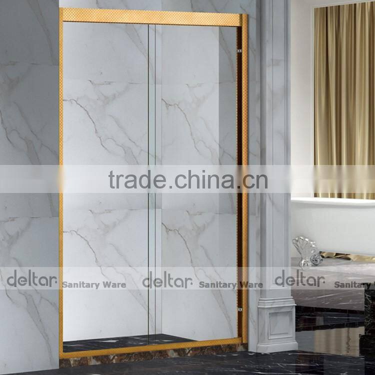 prefab bathroom shower cheap cubicle tempered glass door / cabin / Enclosure