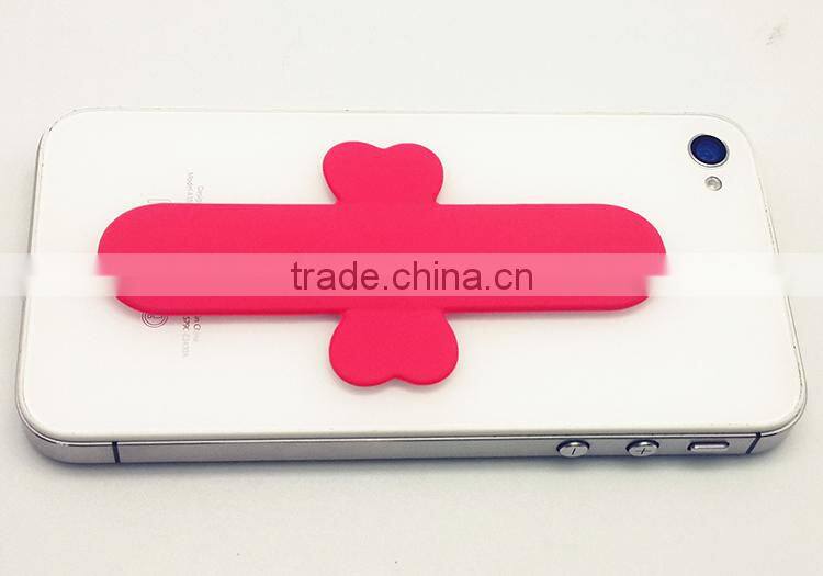3M sticky silicone cell phone stand mobile stand