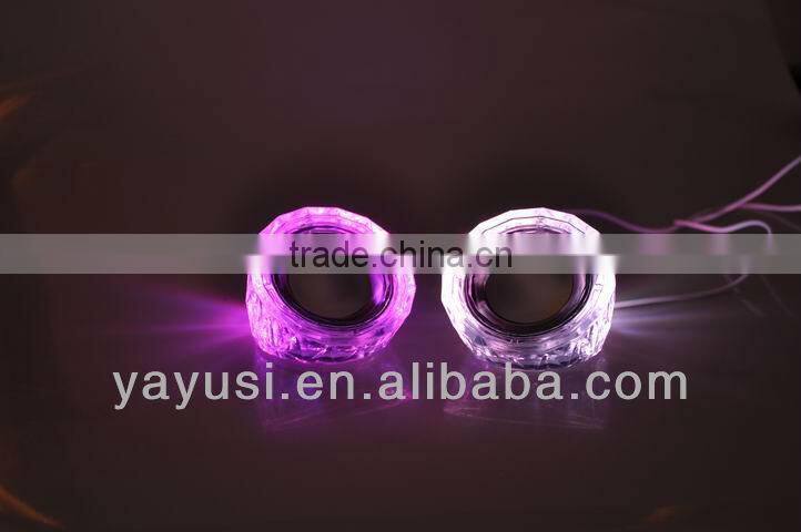 new portable mini speaker,color flash usb mini speaker