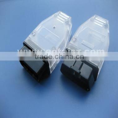 J1962 OBDII connector with obd case
