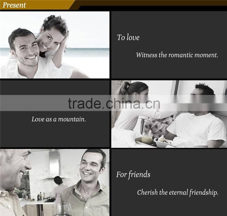 2015 Fashion Roman White Leather Band Skeleton Mechanical Automatic Men Watch