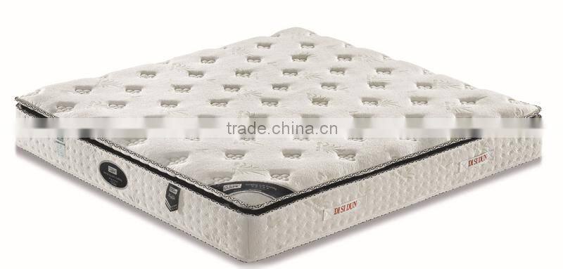 Modern hotel bed and bonnel coil spring mattress manufacturers DS-A122#