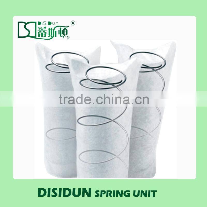 good quality and low price pocket spring units for spring mattress