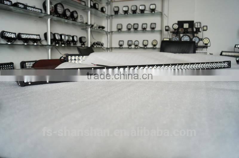 USA Brightest 50 inch LED single 4wd led spotlight