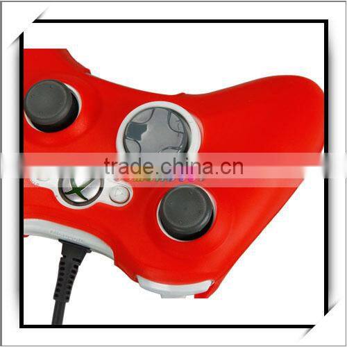 Cheapest!!! Red Controller Silicone Skin(For Xbox360)