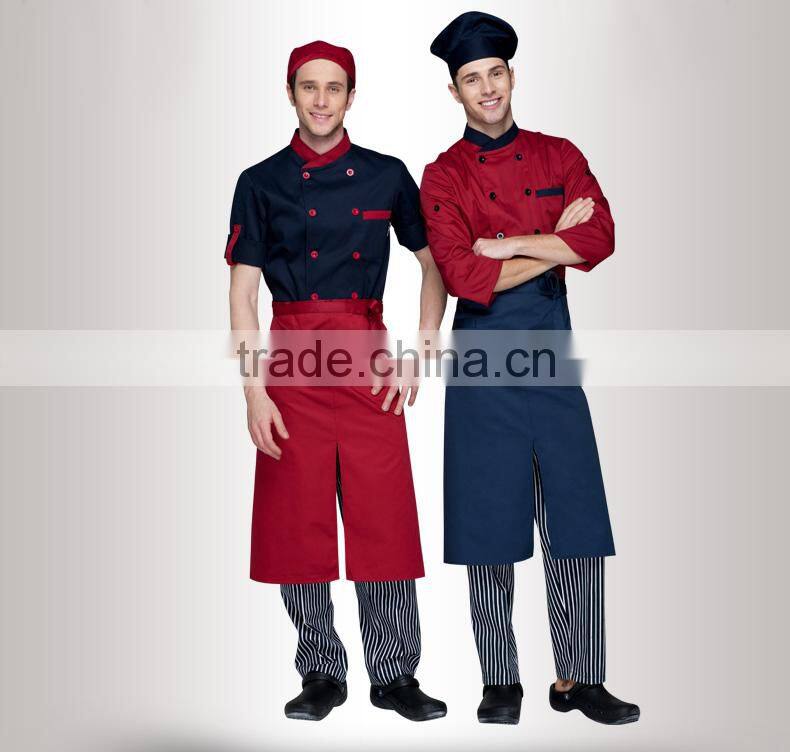 restaurant uniform apron for waiters and waitress