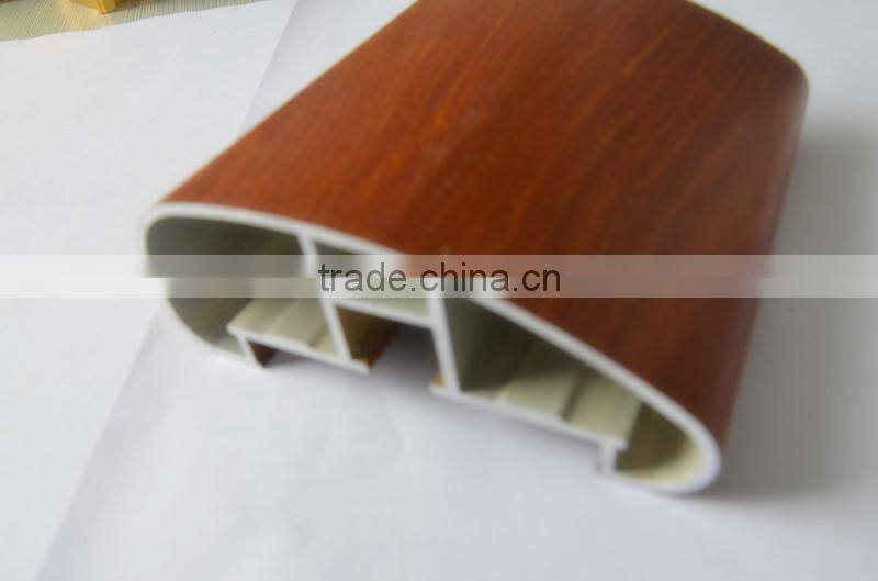 6000 series aluminum profiles for stairs handrails