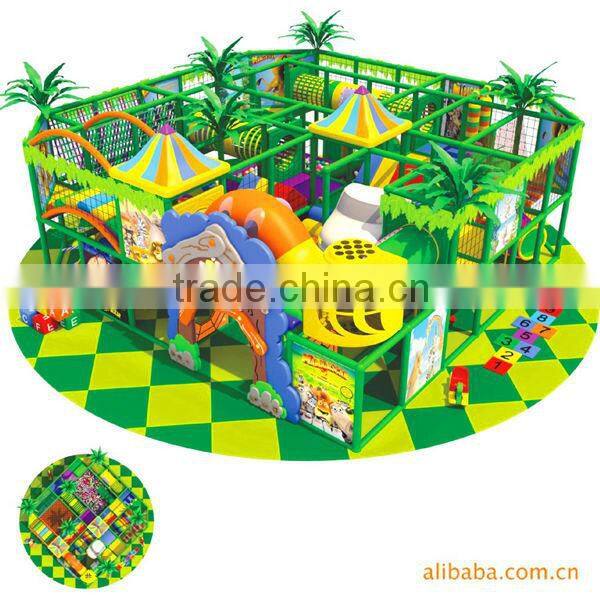 Manufacturer! Bounce play indoor playground for sale