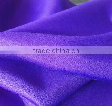 Wujiang manufacture supply polyester Microfiber peach skin fabric/bright brushed peach skin fabric for swimwear,beach shirt,etc