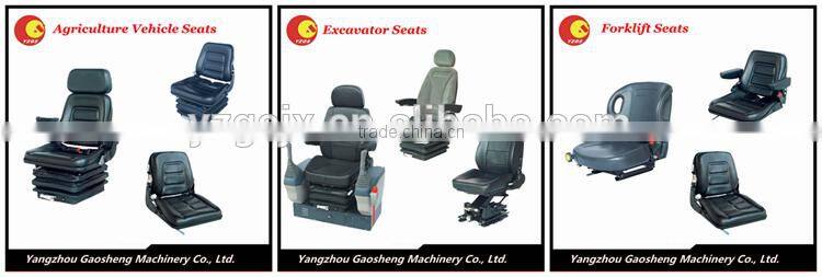 Hot Selling China Excavator Seat for Small Size Excavator With Best Price/XFZY-12/Universal With Luxury Armrest Excavator Seat