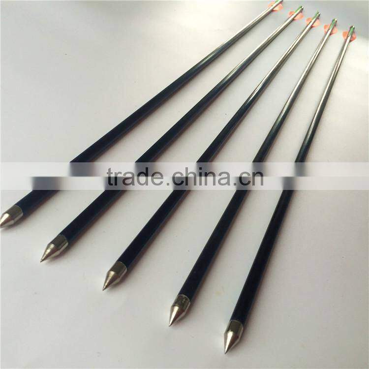 Hot selling archery fiberglass arrow