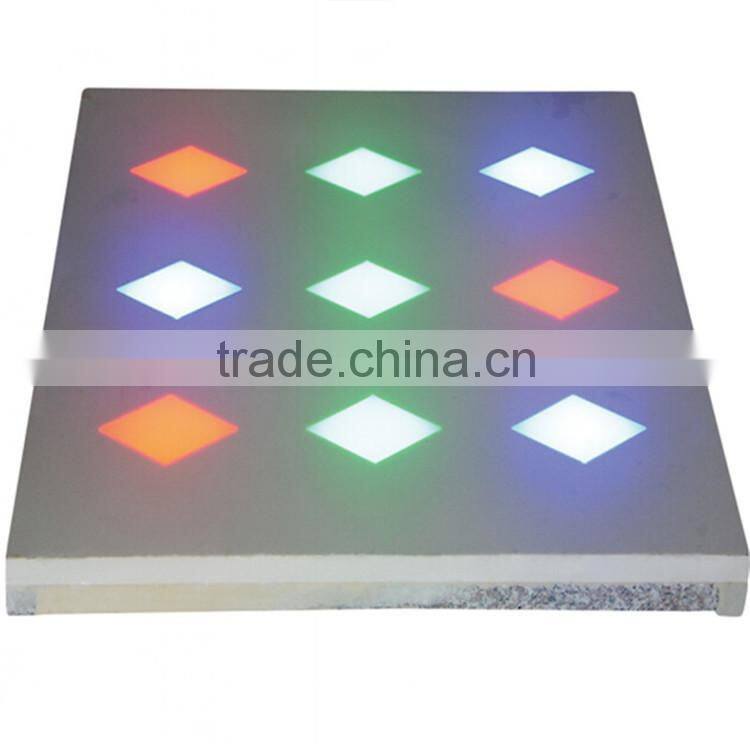2016 hot sale led ceramic wall tile in any designs with 8 kinds of product 50000hours life span