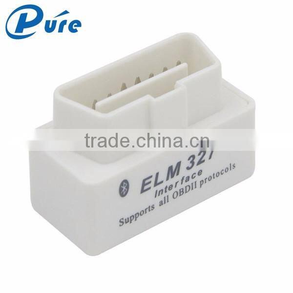 Good feedback professional OBD2 code scanner bluetooth ELM327 car V1.5 hardware version ELM327 supports all OBD2 protocols