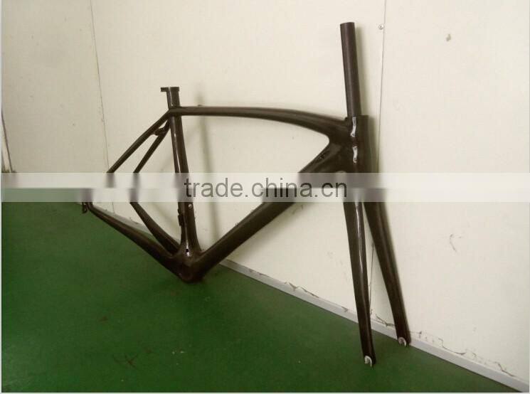 Carbon 2015 new Toray T1000 China carbon road bike framesets