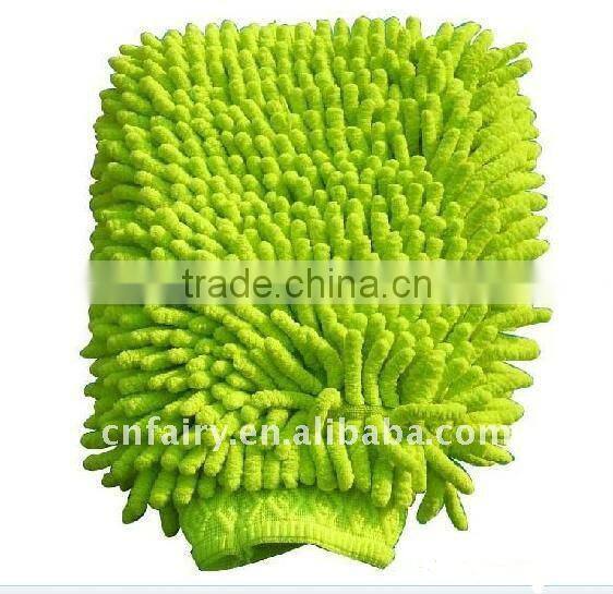 Elite Deluxe Super Permium Chenille Microfiber Car Wash Mitt