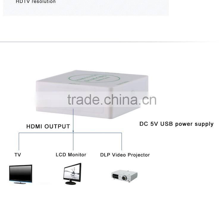 High quality VGA to H DMI mini converter machine