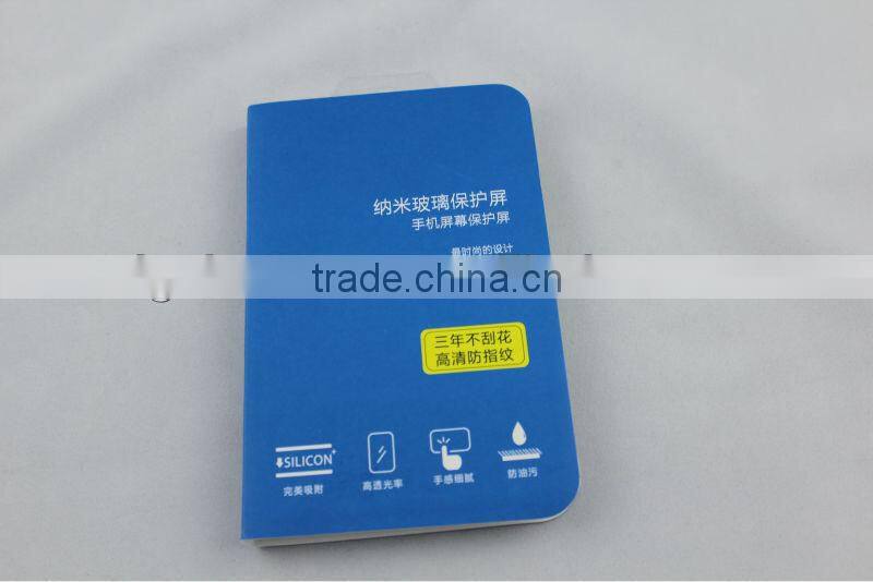 Best quality mobile phone Tempered glass membrane for iphone5