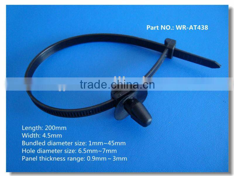 Cable Tie and Arrowhead Mount assemblies