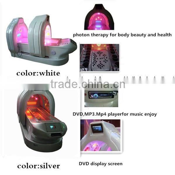 Ozone infrared thermal spa capsule dry sauna slim capsule machine / infrared thermal slimming machine