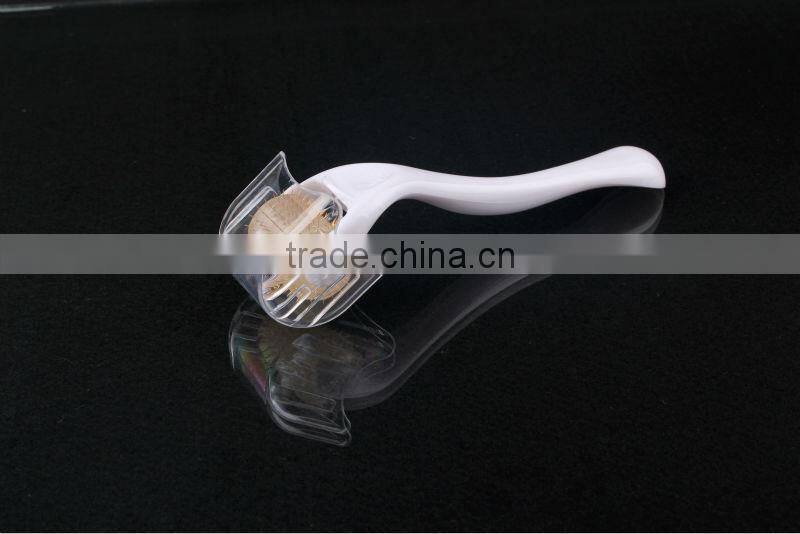 promotion high quality home use derma roller therapy micro needle roller 1 mm