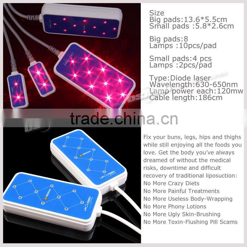 Non surgical Body cooling Vacuum machine lipo suction